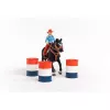 schleich Cowgirl Barrel Racing Fun, 3 lat, Wielokolorowy