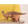 schleich Dinozaury Edmontozaur, 4 lat(a), Conquering the Earth, Dinozaury i wulkan, Czarny, Brązowy, Zielony, Plastik