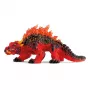 schleich ELDRADOR CREATURES Magma Lizard, 7 lat, Lava World, Potwory i smoki, Czarny, Czerwony, Plastik