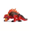 schleich ELDRADOR CREATURES Magma Lizard, 7 lat, Lava World, Potwory i smoki, Czarny, Czerwony, Plastik