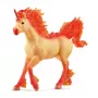 Schleich BAYALA Elementa Ognisty Jednorożec Ogier Pomarańczowy 70756S