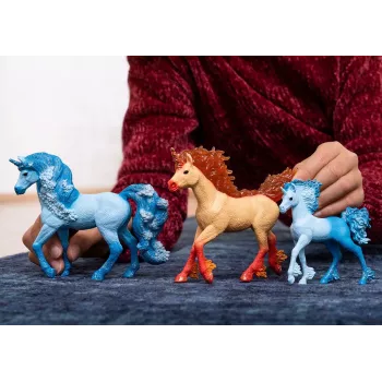 Schleich BAYALA Elementa Ognisty Jednorożec Ogier Pomarańczowy 70756S