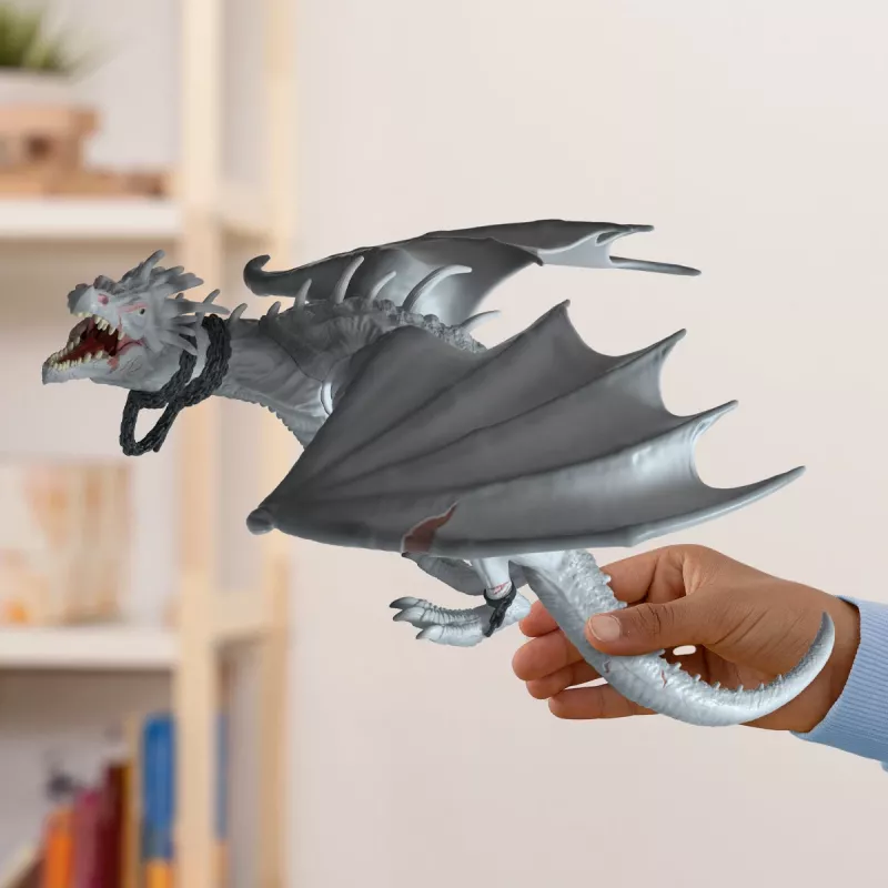 Schleich Ukraiński Żelaznobrzuchy Szary 13995