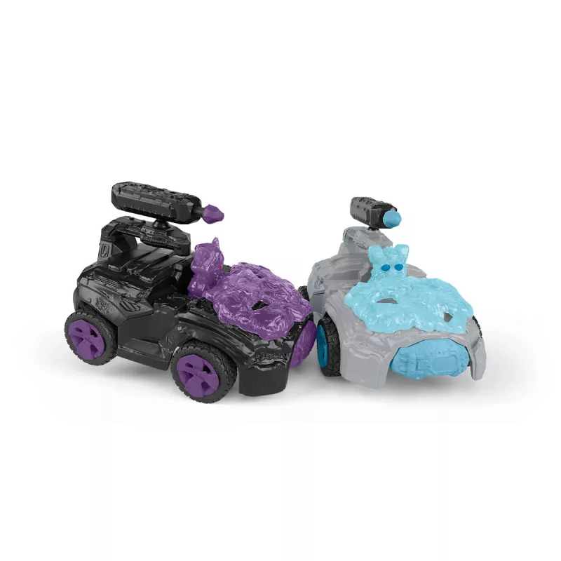 Schleich Shadow CrashMobile z Mini Stworkiem Czarno-Fioletowy 42672