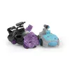 Schleich Shadow CrashMobile z Mini Stworkiem Czarno-Fioletowy 42672