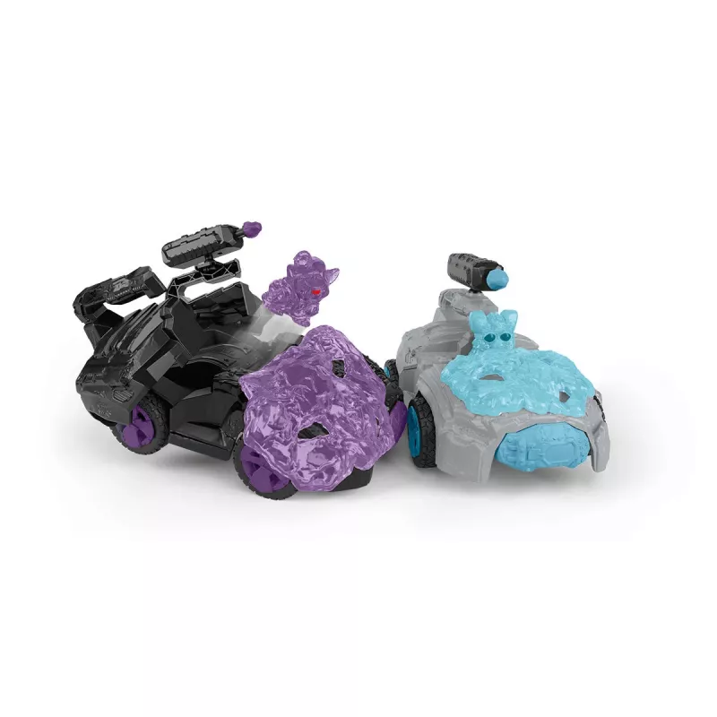 Schleich Shadow CrashMobile z Mini Stworkiem Czarno-Fioletowy 42672