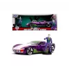 Samochód Jada Toys 253203090 Fast & Furious Metal Plastik Guma Czarny Czerwony