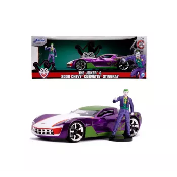 Samochód Jada Toys 253203090 Fast & Furious Metal Plastik Guma Czarny Czerwony