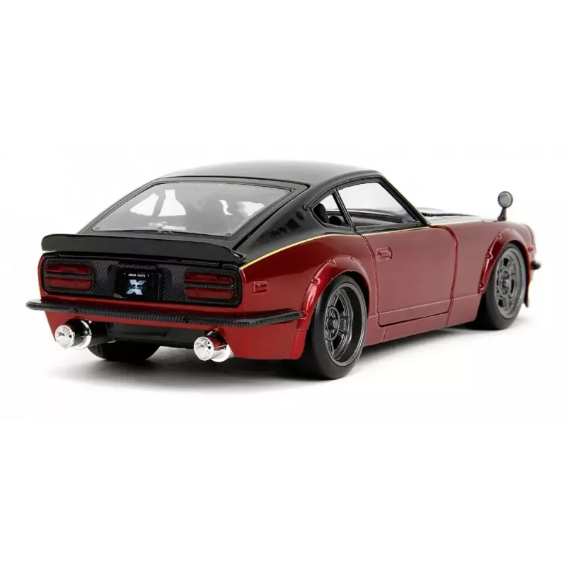 Samochód Jada Toys 253203090 Fast & Furious Metal Plastik Guma Czarny Czerwony