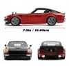 Samochód Jada Toys 253203090 Fast & Furious Metal Plastik Guma Czarny Czerwony
