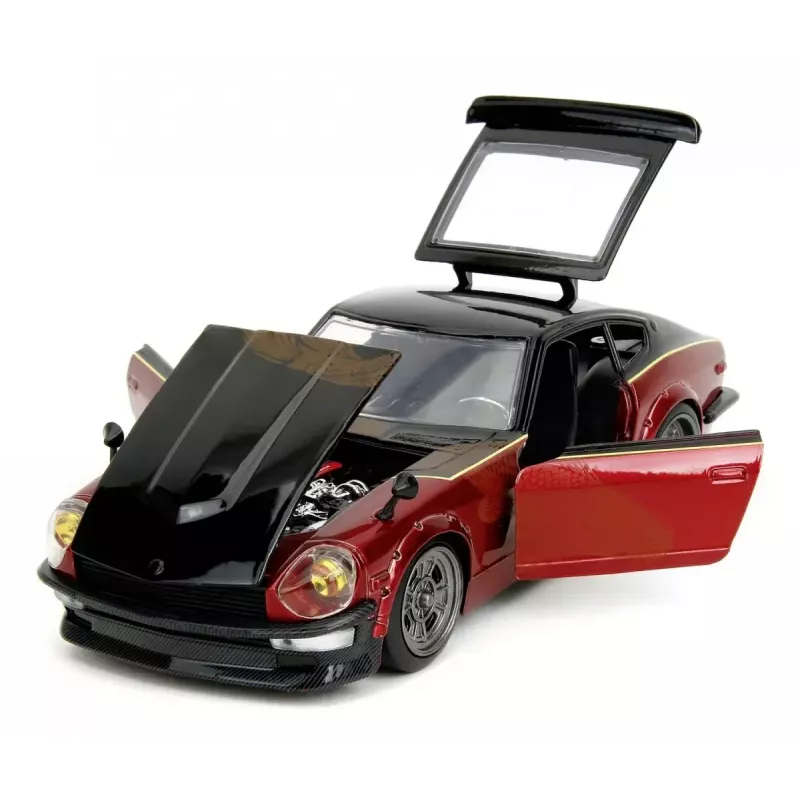 Samochód Jada Toys 253203090 Fast & Furious Metal Plastik Guma Czarny Czerwony