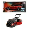 Samochód Jada Toys 253203090 Fast & Furious Metal Plastik Guma Czarny Czerwony