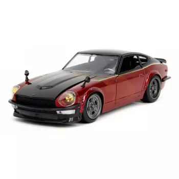 Samochód Jada Toys 253203090 Fast & Furious Metal Plastik Guma Czarny Czerwony