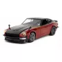 Samochód Jada Toys 253203090 Fast & Furious Metal Plastik Guma Czarny Czerwony