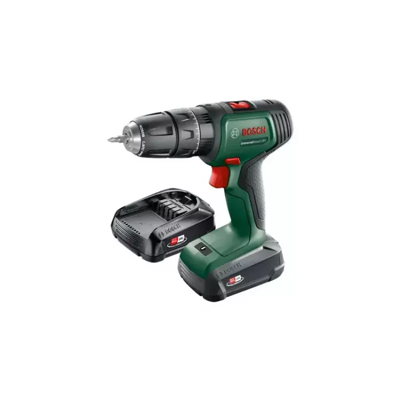 Wiertarka pistoletowa Bosch Universal Impact 18V 1450 RPM 1,3 kg Zielona