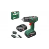 Bosch EasyDrill 18V-40 1630 RPM beznarzędziowy 1,3 kg Czarny, Zielony