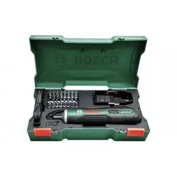 Wkrętarka elektryczna Bosch PushDrive zielony