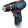 Wiertarka pistoletowa Bosch GSB 12V-15, 1300 obr./min, akumulator 2 Ah