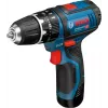 Wiertarka pistoletowa Bosch GSB 12V-15, 1300 obr./min, akumulator 2 Ah