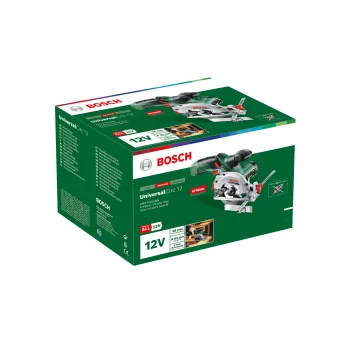 Bosch UniversalCirc 12 8,5 cm Czarny, Zielony 1400 RPM