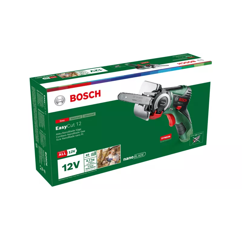 Bosch EasyCut 12 wyrzynarka akumulatorowa 900 g