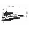 Bosch 0 601 58G 000 wyrzynarka sieciowa 650 W 2.3 kg