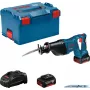 Bosch GSA 18V-LI Professional Czarny, Niebieski