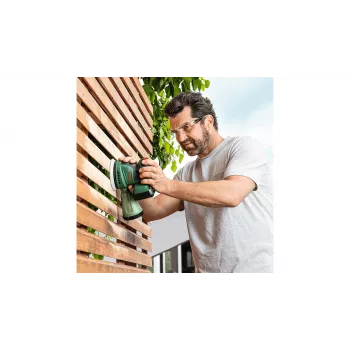 Bosch EasyOrbit 18V-10 (Baretool), szlifierka oscylacyjna, czarna, zielona, tworzywo sztuczne, Niemcy, 23000 OPM, 1 mm