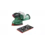 Bosch UniversalSander 18V-10 Szlifierka oscylacyjna 22000 OPM Czarny, Zielony