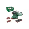 Bosch UniversalSander 18V-10 Szlifierka oscylacyjna 22000 OPM Czarny, Zielony