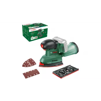Bosch UniversalSander 18V-10 Szlifierka oscylacyjna 22000 OPM Czarny, Zielony