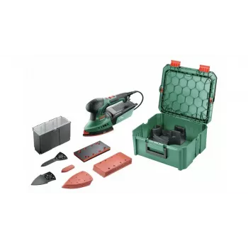 Bosch PSM 200 AES szlifierka multiszlifierka 26000 obr./min czarna, zielona 200 W
