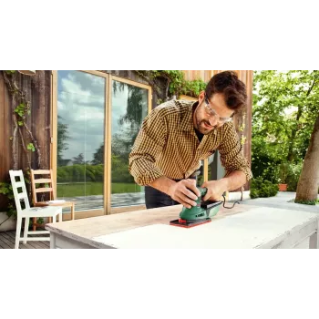 Bosch PSM 200 AES szlifierka multiszlifierka 26000 obr./min czarna, zielona 200 W