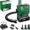 Bezprzewodowa szczotka Bosch UniversalBrush (zintegrowana) 3,6 V, czarna, IPX5, akumulatorowa, litowo-jonowa (Li-Ion), 1500 mAh, 3,6 V
