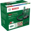 Bezprzewodowa szczotka Bosch UniversalBrush (zintegrowana) 3,6 V, czarna, IPX5, akumulatorowa, litowo-jonowa (Li-Ion), 1500 mAh, 3,6 V