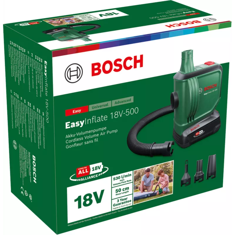 Bezprzewodowa szczotka Bosch UniversalBrush (zintegrowana) 3,6 V, czarna, IPX5, akumulatorowa, litowo-jonowa (Li-Ion), 1500 mAh, 3,6 V