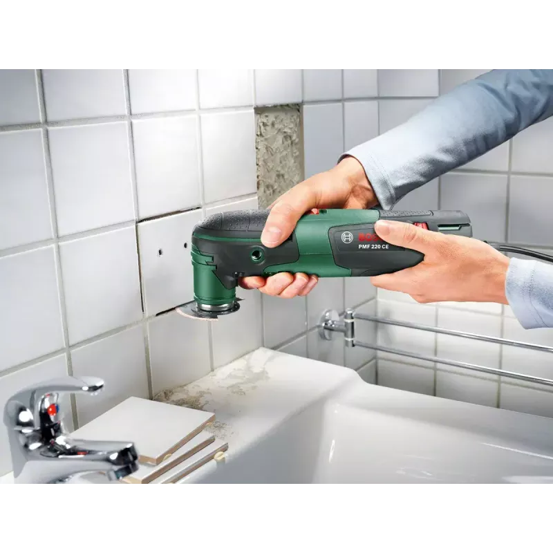 Bosch PMF 220 CE Set Czarny, Zielony 220 W 20000 OPM