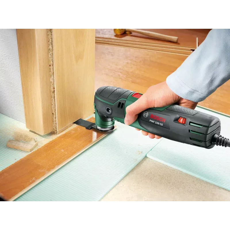 Bosch PMF 220 CE Set Czarny, Zielony 220 W 20000 OPM