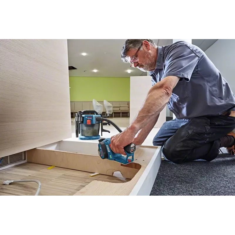 Bosch GHO 12V-20 Professional Czarny, Niebieski, Czerwony 14500 RPM
