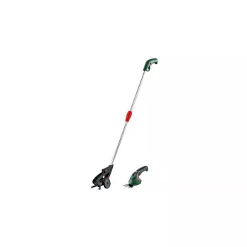 Bosch Isio bezprzewodowe nożyce do trawy 8 cm 3,6 V Litowo-jonowe (Li-Ion) Czarny, Zielony