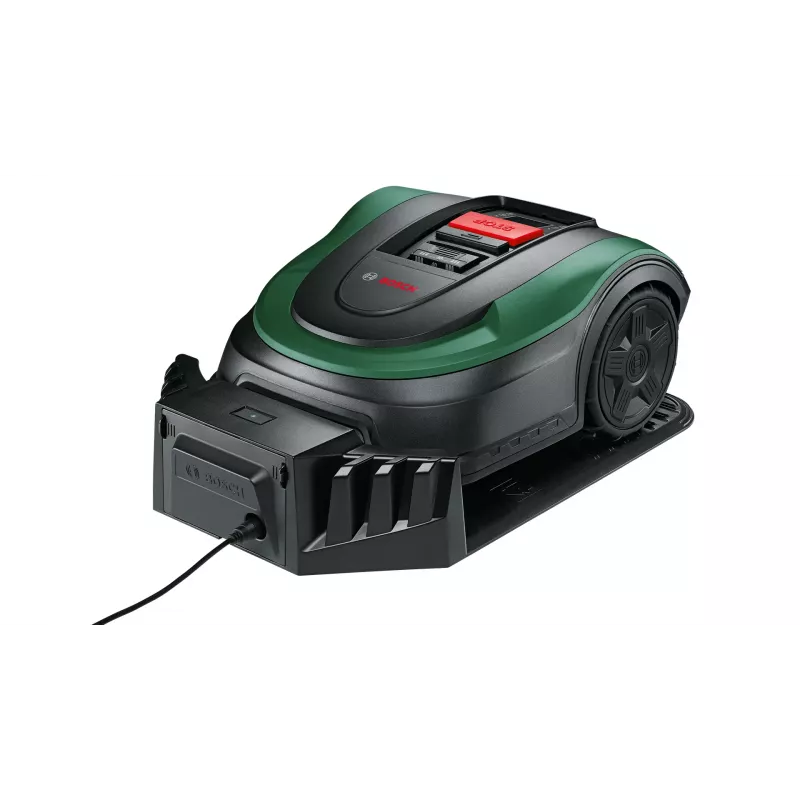 Bosch Indego XS 300 Kosiarka automatyczna Bateria Czarny, Zielony