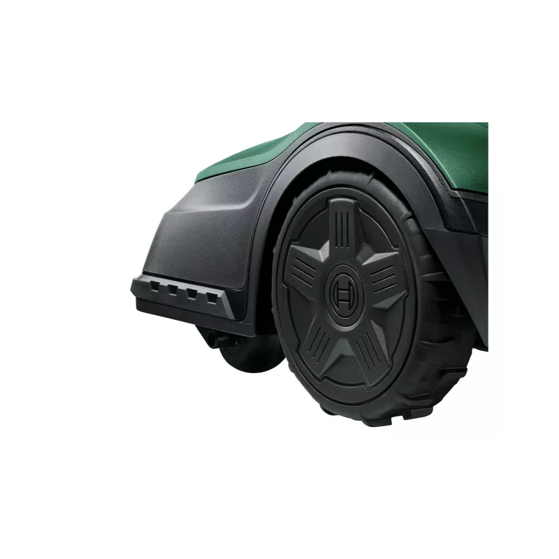 Bosch Indego XS 300 Kosiarka automatyczna Bateria Czarny, Zielony