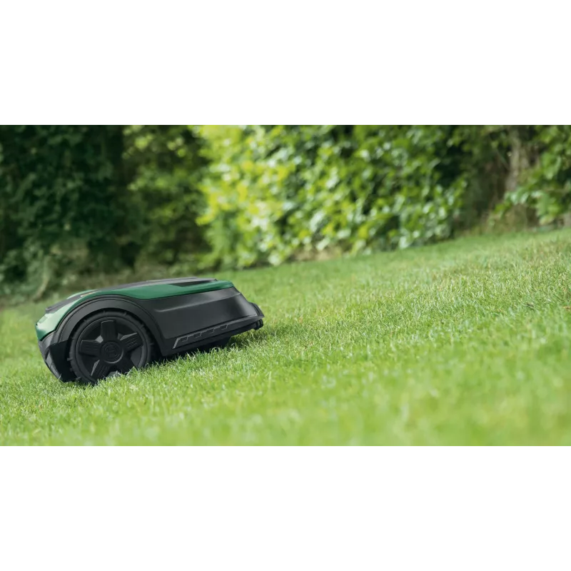 Bosch Indego XS 300 Kosiarka automatyczna Bateria Czarny, Zielony