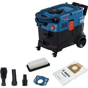 Bosch GAS 12-40 MA Professional Odkurzacz cylindryczny 40 L Na sucho i na mokro 1200 W Combi