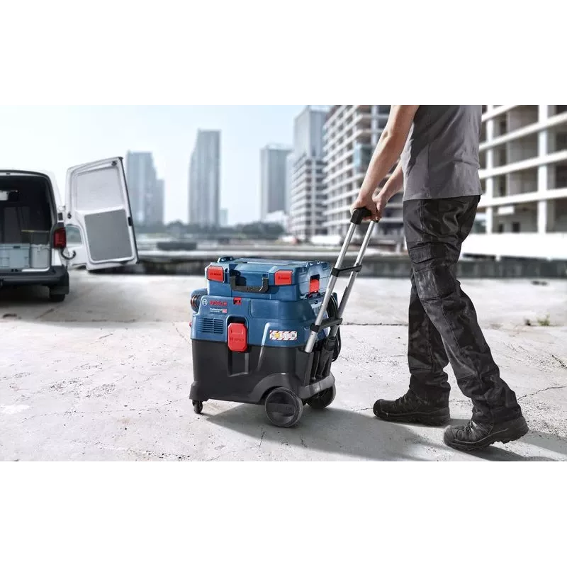 Bosch GAS 12-40 MA Professional Odkurzacz cylindryczny 40 L Na sucho i na mokro 1200 W Combi