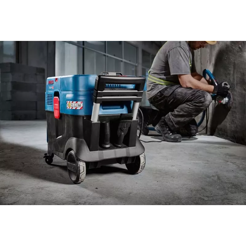 Bosch GAS 12-40 MA Professional Odkurzacz cylindryczny 40 L Na sucho i na mokro 1200 W Combi