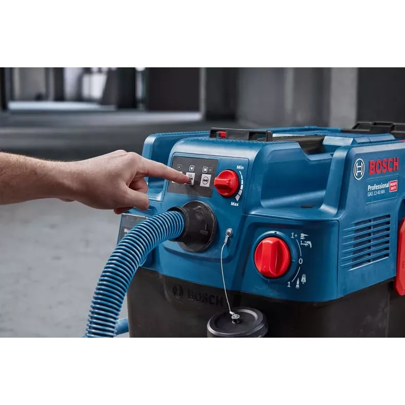 Bosch GAS 12-40 MA Professional Odkurzacz cylindryczny 40 L Na sucho i na mokro 1200 W Combi