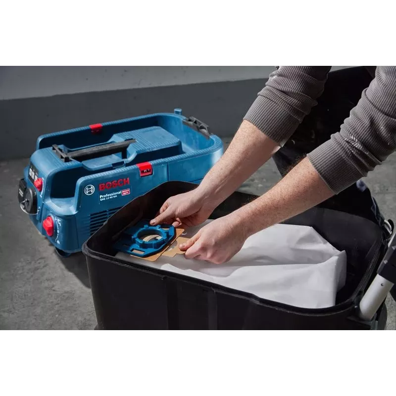 Bosch GAS 12-40 MA Professional Odkurzacz cylindryczny 40 L Na sucho i na mokro 1200 W Combi