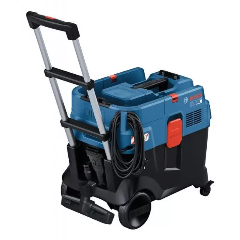 Bosch GAS 12-40 MA Professional Odkurzacz cylindryczny 40 L Na sucho i na mokro 1200 W Combi