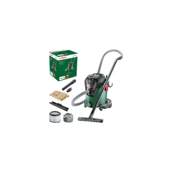 Bosch AdvancedVac 20 300 AW 20 L Czarny, Zielony